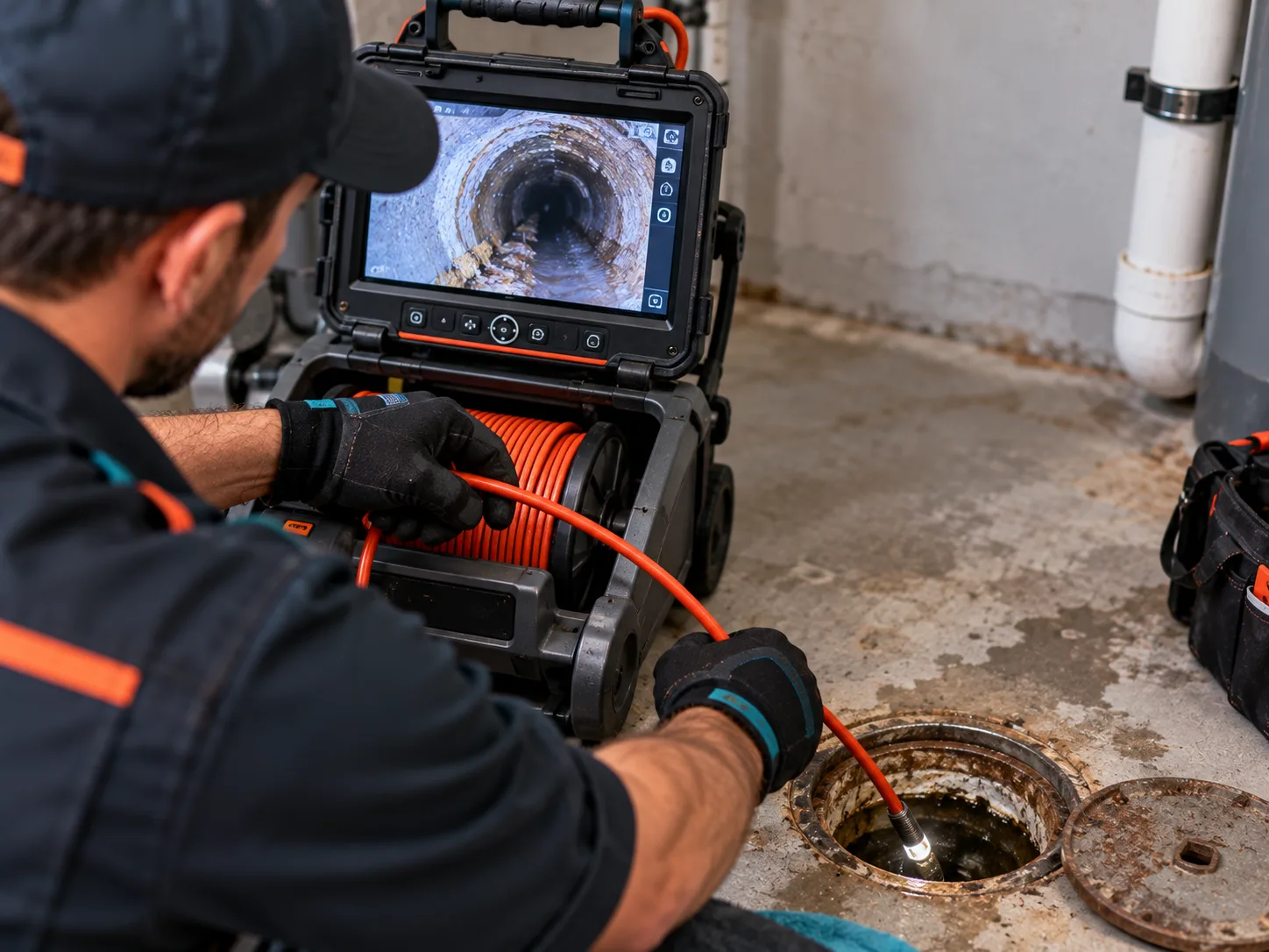 Clogged Drain Service company in Rydal, GA