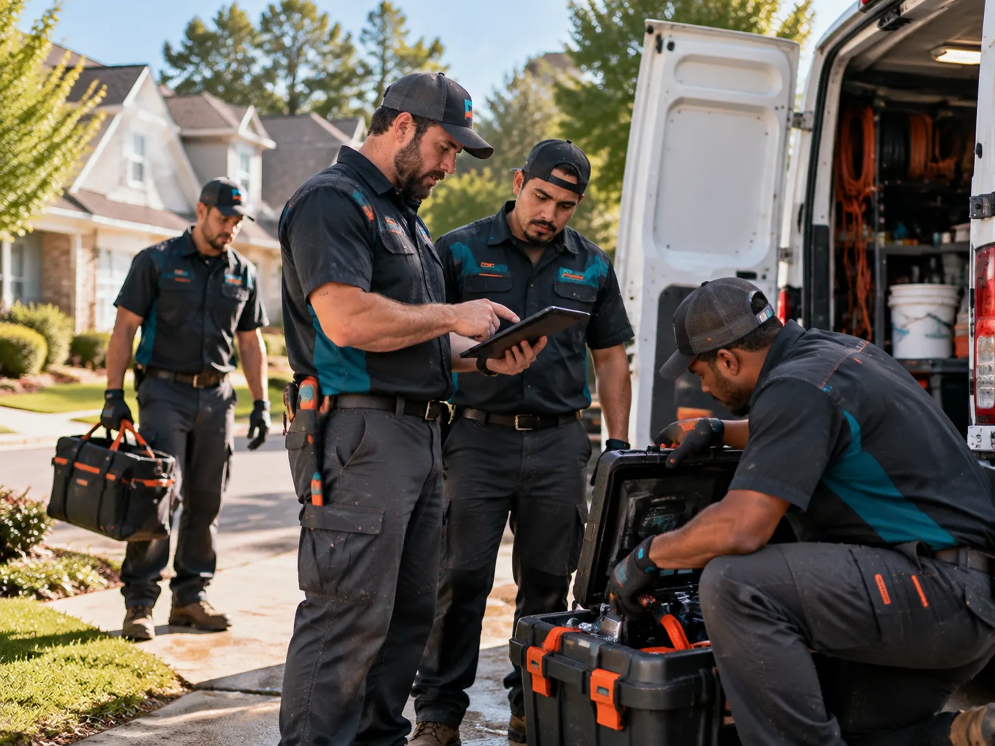 Clogged Drain Service in Rydal, GA near me